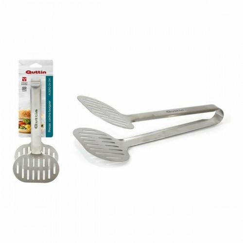 Kitchen Pegs Quttin Burger Steel 24 x 10,7 cm 0,6 mm (18 Units) (24 cm) image 2