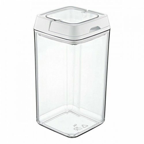 Jar Quttin Hermetically sealed 1,5 L 11 x 11 x 20 cm (12 Units) image 2