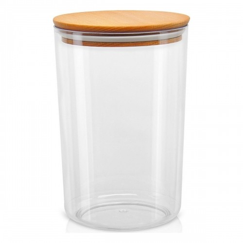 Jar Quttin Wood 2,3 L 14 x 21 cm (12 Units) image 2