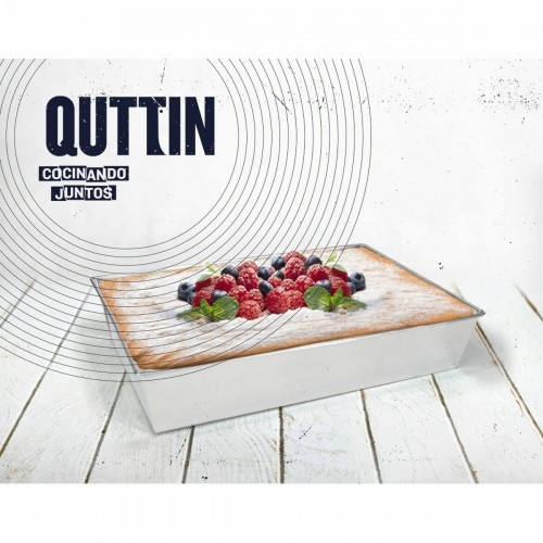 Поддон для духовки Quttin Прямоугольный 36 x 24 x 6,5 cm (12 штук) image 2