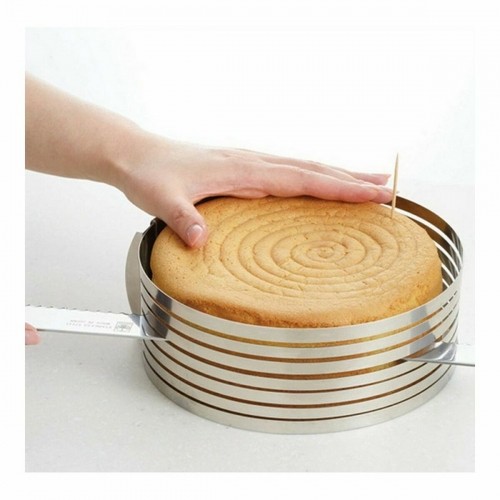 Cutter Quttin 30 cm Sponge cake (12 Units) (24-30 cm) image 2