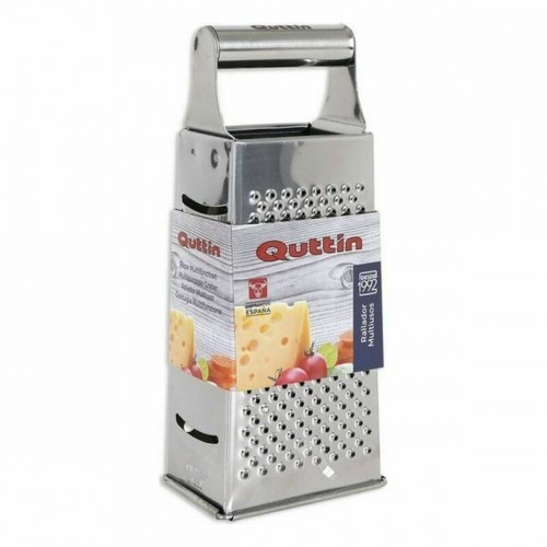 Square Multi-purpose Grater Quttin 53540 (22 x 9,5 x 7 cm) 22 x 9,5 x 7 cm (12 Units) image 2