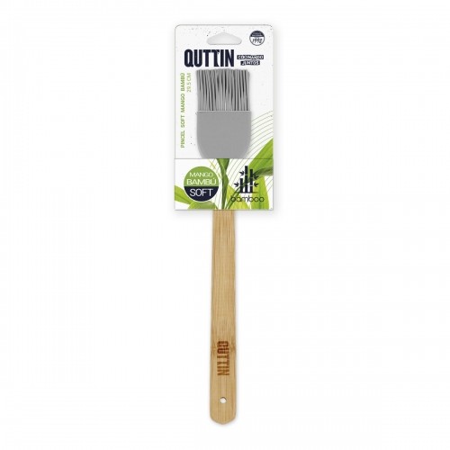 Kitchen Brush Quttin Bamboo 30 x 8 x 1,5 cm (24 Units) image 2