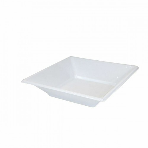 Набор многоразовых тарелок Algon Белый Пластик (24 штук) image 2