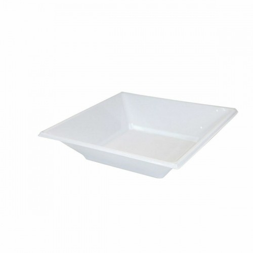 Набор многоразовых тарелок Algon Белый Пластик (36 штук) image 2