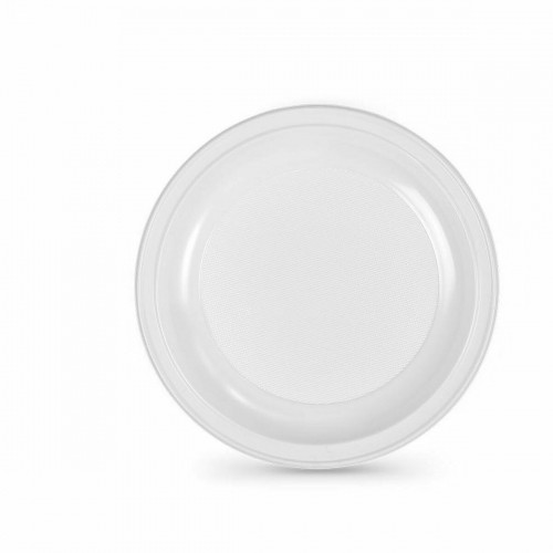 Набор многоразовых тарелок Algon Белый Пластик 28 x 28 x 1,5 cm (36 штук) image 2