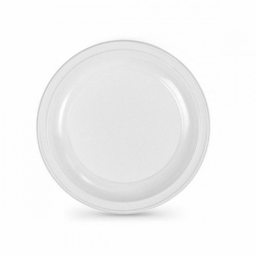 Набор многоразовых тарелок Algon Белый Пластик 25 x 25 x 1,5 cm (12 штук) image 2