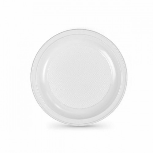 Set of reusable plates Algon White Plastic 25 x 25 x 1,5 cm (36 Units) image 2