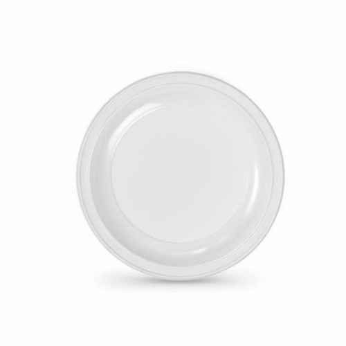 Набор многоразовых тарелок Algon Белый Пластик 22 x 22 x 1,5 cm (36 штук) image 2