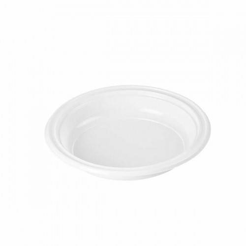 Набор многоразовых тарелок Algon Белый Пластик 20,5 x 20,5 x 3 cm (6 штук) image 2