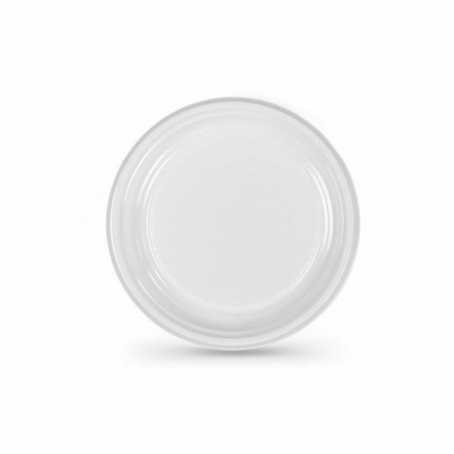 Набор многоразовых тарелок Algon Белый Пластик (24 штук) image 2