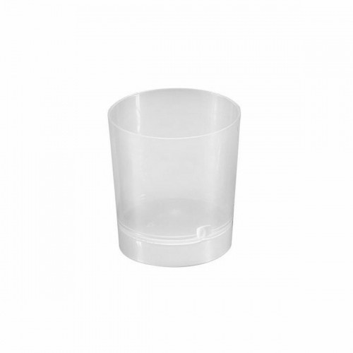 Set of Shot Glasses Algon Transparent Plastic 30 ml 12 Pieces (90Units) image 2