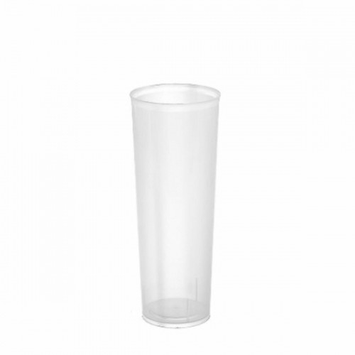 Set of reusable glasses Algon Transparent 50 Units 330 ml (10 Pieces) image 2