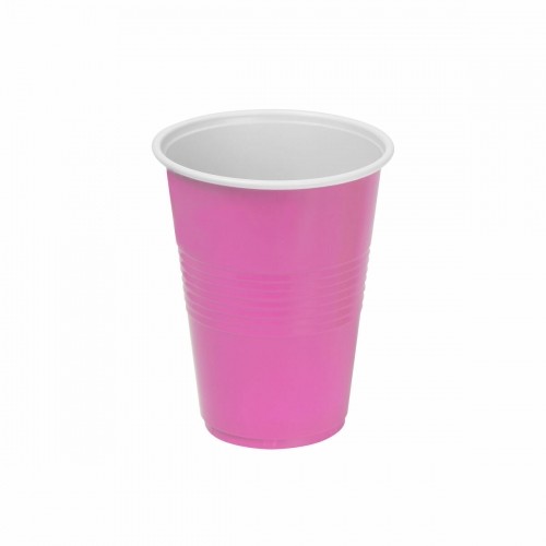 Набор многоразовых чашек Algon Розовый 24 штук 250 ml (25 Предметы) image 2