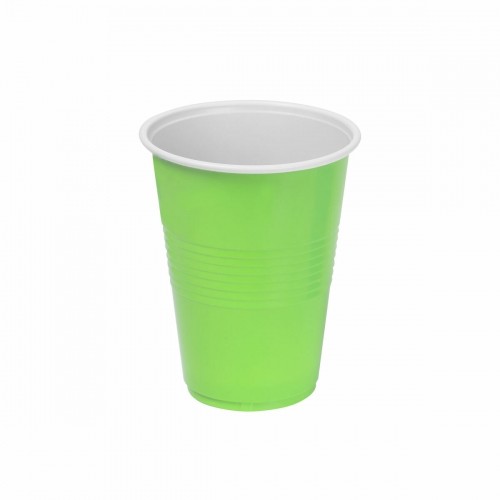 Набор многоразовых чашек Algon Зеленый 24 штук 250 ml (25 Предметы) image 2