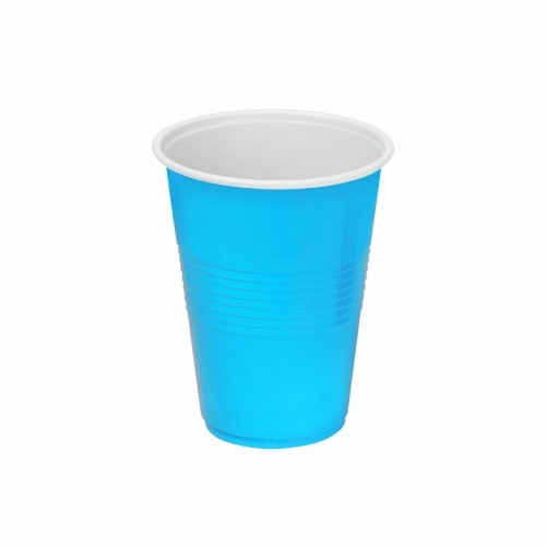 Набор многоразовых чашек Algon Светло Синий 24 штук 250 ml (25 Предметы) image 2