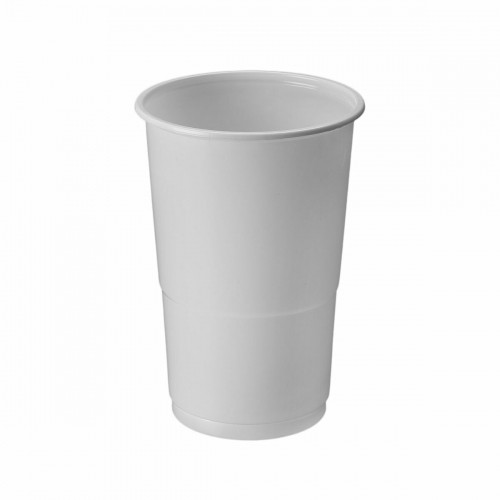 Набор многоразовых чашек Algon Белый 24 штук 250 ml (50 Предметы) image 2