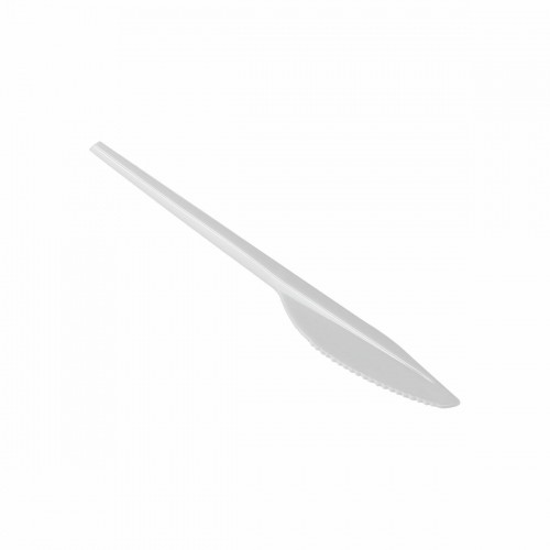 Knife Set Algon Reusable White 20 Units 16,5 cm image 2