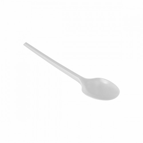 Set of Spoons Algon Reusable White 20 Units 16,5 cm image 2