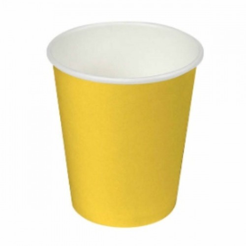 Набор стаканов Algon Картон Одноразовые Жёлтый 36 штук (24 Предметы) image 2