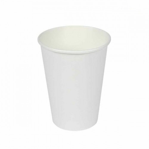 Набор стаканов Algon Картон Одноразовые Белый 24 штук (50 Предметы) image 2