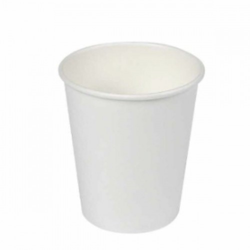 Набор стаканов Algon Картон Одноразовые Белый 20 штук (100 Предметы) image 2