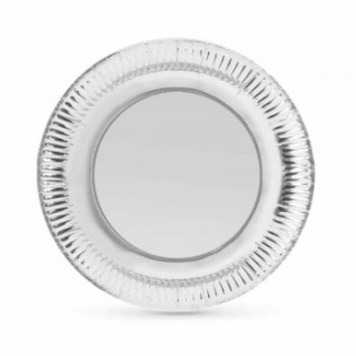 Набор посуды Algon Серебристый Одноразовые Картон 23 x 23 x 1,5 cm (36 штук) image 2