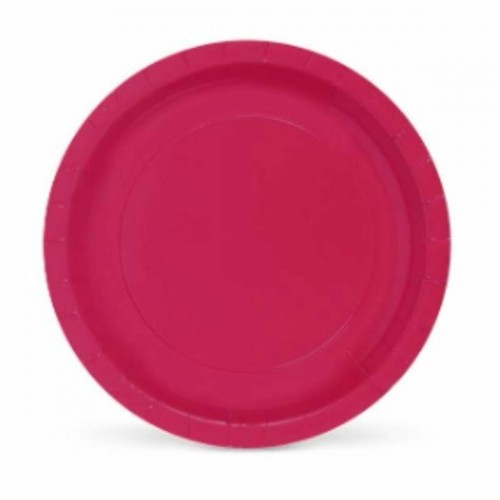 Набор посуды Algon Бордовый Одноразовые Картон 20 x 20 x 1,5 cm (36 штук) image 2