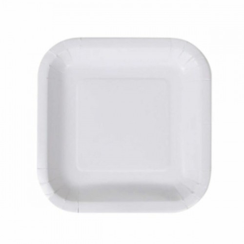 Набор посуды Algon Одноразовые Белый Картон 20 cm (36 штук) image 2