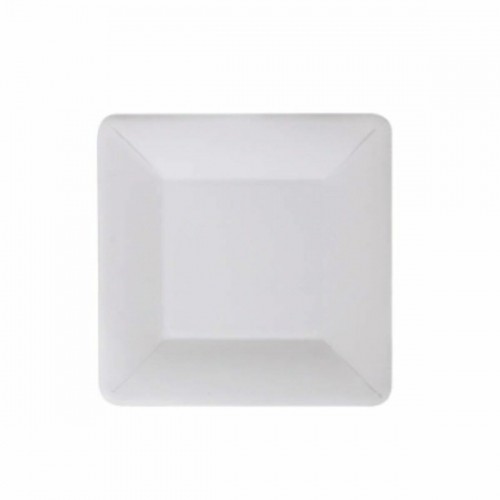 Набор посуды Algon Одноразовые Белый Картон Квадратный 18 cm (36 штук) image 2