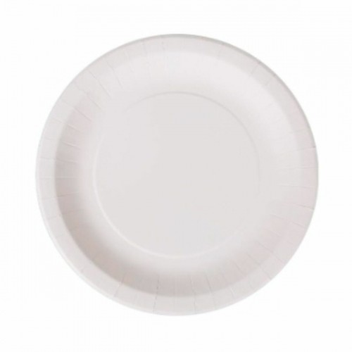 Plate set Algon Disposable White Cardboard 28 cm (36 Units) image 2