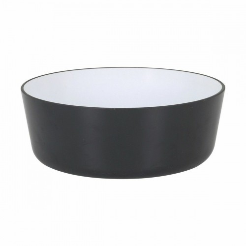 Bowl Inde Melamin White/Black (12 Units) image 2