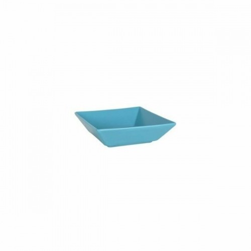 Snack Bowl La Mediterránea Elite Blue Porcelain 18 x 18 x 5 cm (24 Units) image 2