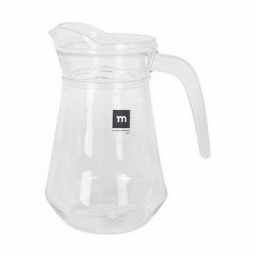 Jug La Mediterránea Bar 1,3 L Glass (6 Units) image 2