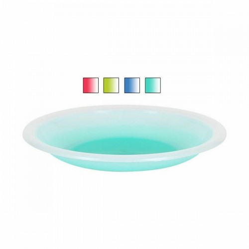 Deep Plate Dem Cristalway Ø 22 x 22 x 3 cm (36 Units) image 2