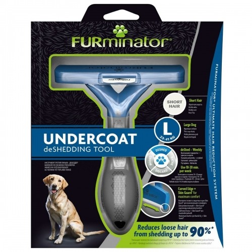 Dog Brush Furminator FUR151203 Large Black image 2