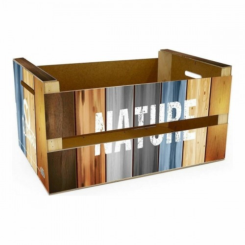 Storage Box Confortime Nature (3 Units) (44 x 24,5 x 23 cm) image 2