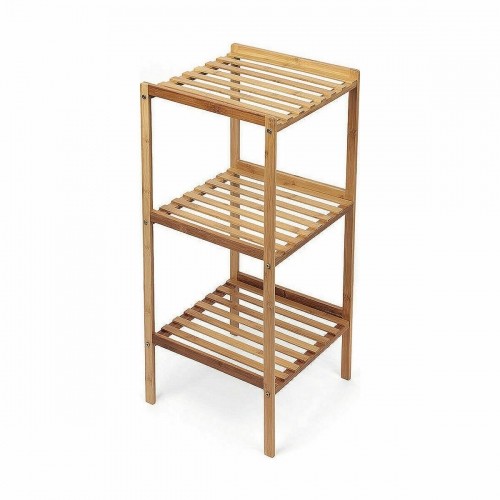 Shelves Confortime Natural Bamboo 35 x 35 x 76,2 cm (2 Units) image 2