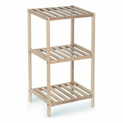 Shelves Confortime Wood 35 x 30 x 70 cm (4 Units) image 2