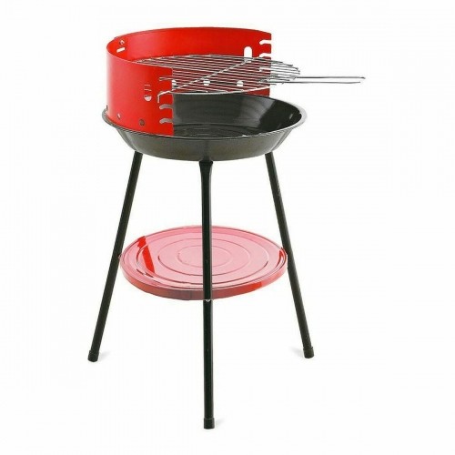 Barbecue Algon Red Grill 36 x 36 x 55 cm image 2