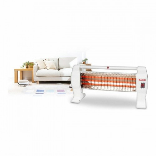 Heater Basic Home Electric 600-1200 W 600 W (4 Units) image 2