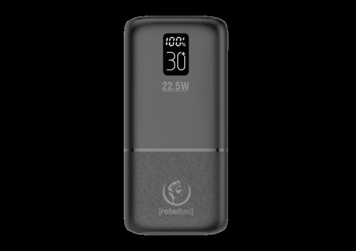 OEM Rebeltec powerbank P30 22,5W 30000mAh 30W black image 2