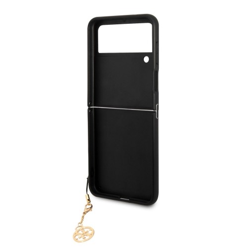 Guess 4G Charms Case for Samsung Galaxy Z Flip 4 Grey image 2