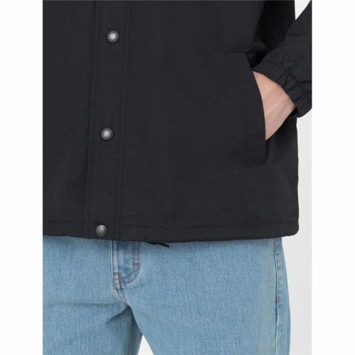 Men’s Long Sleeve Shirt Dickies Oakport Black image 2
