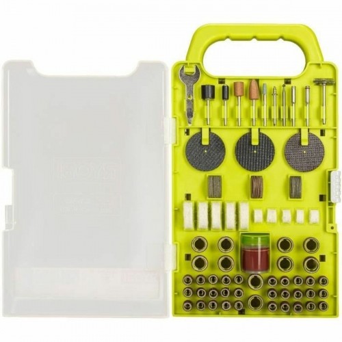 Multi-tool accessory set Ryobi RAKRT155 115 Pieces image 2