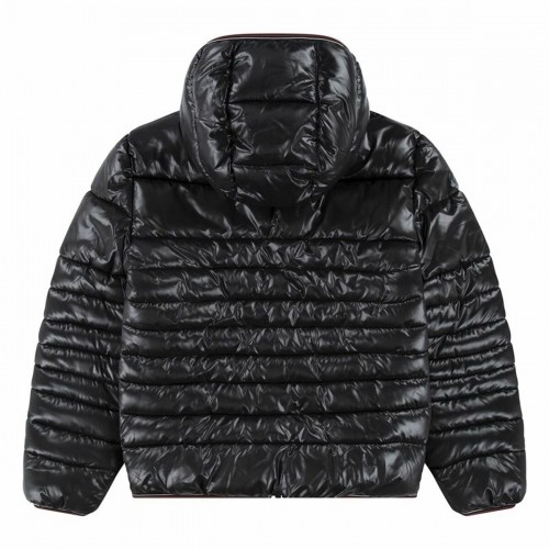 Детская спортивная куртка Levi's Sherpa Lined Mdwt Puffer J Чёрный image 2