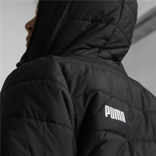 Children's Sports Jacket Puma Essodeddded Black image 2