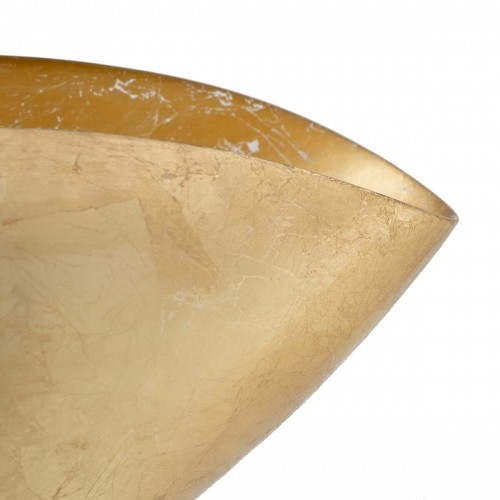 Bowl Golden Glass 38 x 20 cm image 2