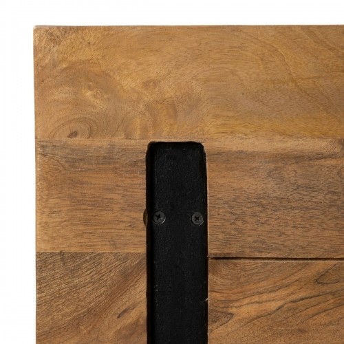 Table top Squared Beige Mango wood 80 x 80 x 3 cm image 2