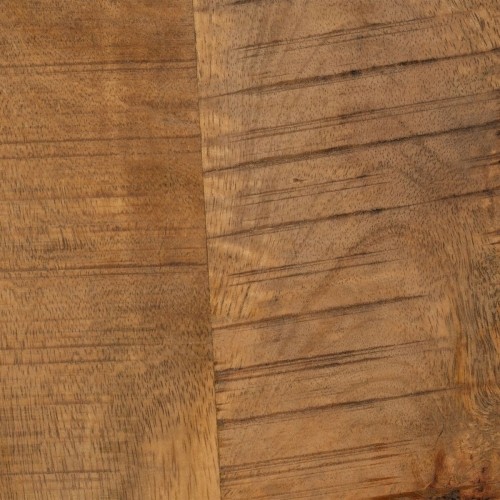Table top Squared Beige Mango wood 70 x 70 x 3 cm image 2